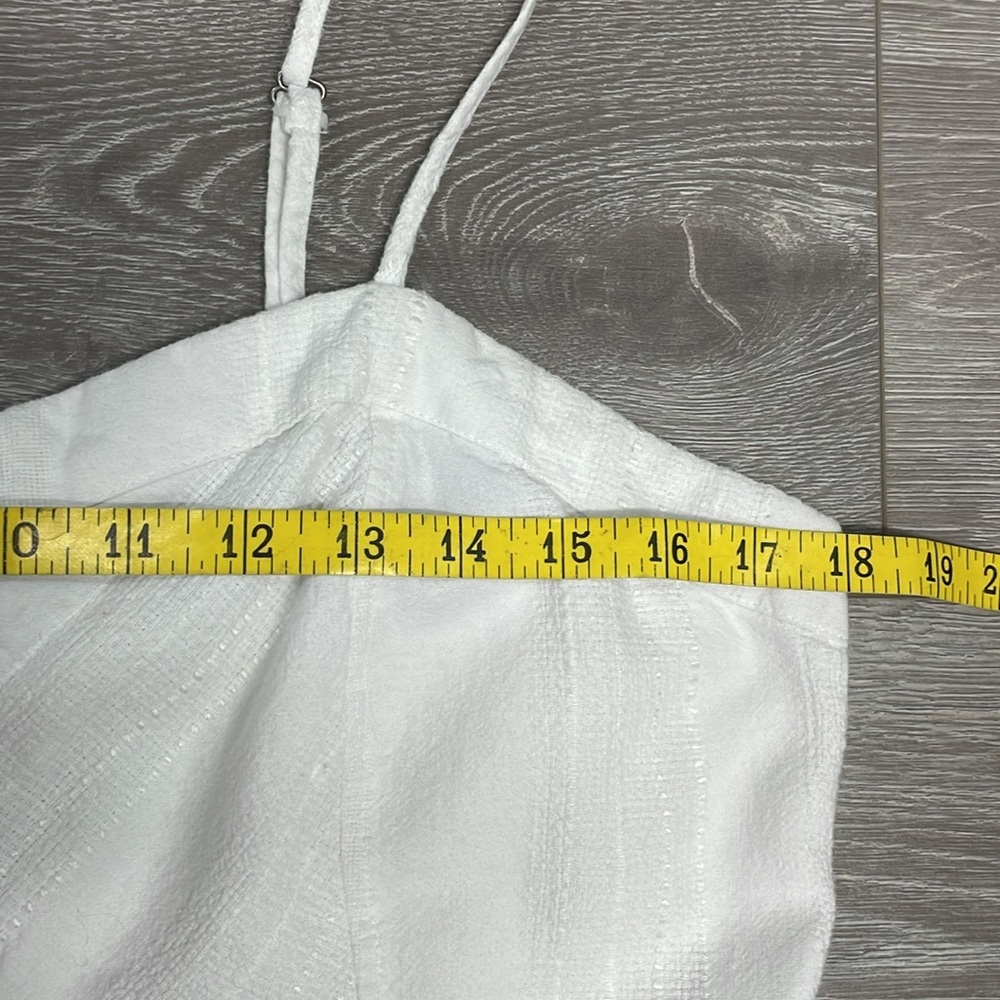 Universal Thread Button Front White Textured Line… - image 8